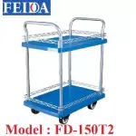 Xe đẩy hàng 2 tầng Feida FD - 150 T2