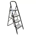 Thang ghế nhôm bản to 4 bậc PAL ST-04
