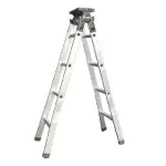 Thang nhôm chữ A 4 bậc cao 1.7M
