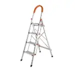 Thang ghế nhôm 4 bậc Nikawa NKA - 04