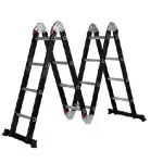 Thang nhôm chữ M 4,6m Nikawa NKG-44