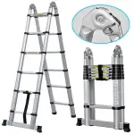 Thang nhôm rút gọn đôi Ameca AMI-380