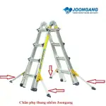 Chân phụ thang nhôm Hàn Quốc Joongang