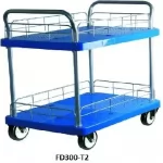 Xe đẩy hàng 2 tầng Feida FD - 300 T2