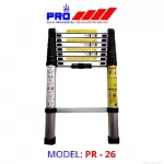 Thang nhôm rút gọn đơn Pro PR-26