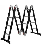 Thang nhôm chữ M 4,6m Nikawa NKG-44