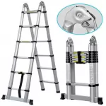 Thang nhôm rút gọn đôi Ameca AMI-380