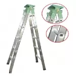 Thang nhôm chữ A 6 bậc cao 2,5M