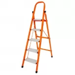 Thang ghế nhôm khung thép 5 bậc Nikawa NKS05
