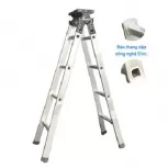 Thang nhôm chữ A 4 bậc cao 1.5M