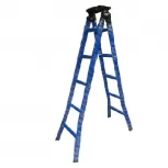 Thang nhôm chữ A 9 bậc cao 4M