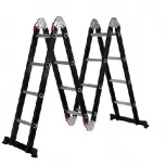 Thang nhôm chữ M 4,6m Nikawa NKG-44