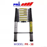 Thang nhôm rút gọn đơn Pro Pr-38