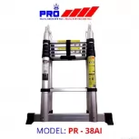 Thang nhôm rút gọn đôi Pro PR-38AI