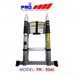 Thang nhôm rút gọn đôi Pro PR-50 AI
