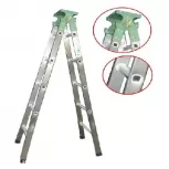 Thang nhôm chữ A 6 bậc cao 2,5M
