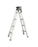 Thang nhôm chữ A 4 bậc cao 1.7M