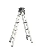 Thang nhôm chữ A 5 bậc cao 2.0M