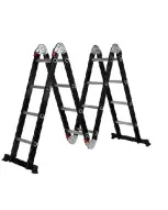 Thang nhôm chữ M 4,6m Nikawa NKG-44