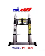 Thang nhôm rút gọn đôi Pro PR-38AI