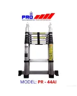 Thang nhôm rút gọn đôi Pro PR-44 AI