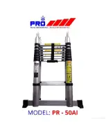 Thang nhôm rút gọn đôi Pro PR-50 AI