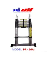 Thang nhôm rút gọn đôi Pro PR-56 AI
