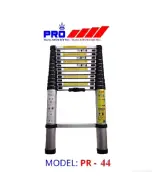 Thang nhôm rút gọn đơn Pro PR44