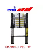 Thang nhôm rút gọn đơn Pro PR49