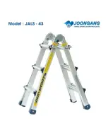 Thang nhôm rút chữ A Hàn Quốc Joongang JALS-43