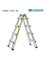 Thang nhôm rút chữ A Hàn Quốc Joongang JALS-44