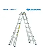 Thang nhôm rút chữ A Hàn Quốc Joongang JALS-47