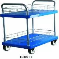 Xe đẩy hàng 2 tầng Feida FD - 300 T2