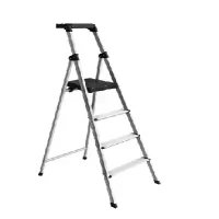 Thang ghế nhôm 4 bậc siêu nhẹ Nikawa NKP-04