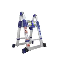 Thang nhôm rút gọn đôi Nikawa NK-38AI-Pri