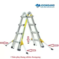 Chân phụ thang nhôm Hàn Quốc Joongang