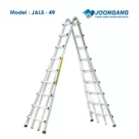 Thang nhôm rút chữ A Hàn Quốc Joongang JALS-49