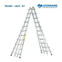 Thang nhôm rút chữ A Hàn Quốc Joongang JALS-51