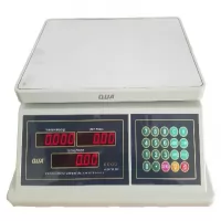 Cân điện tử tính giá chống nước 30kg QUA 832