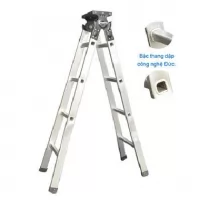 Thang nhôm chữ A 4 bậc cao 1.5M