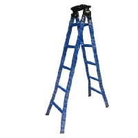 Thang nhôm chữ A 9 bậc cao 4M