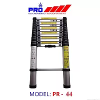 Thang nhôm rút gọn đơn Pro PR44