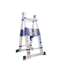 Thang nhôm rút gọn đôi Nikawa NK-56AI-Pri