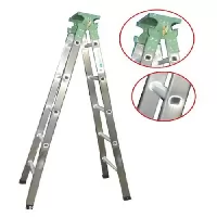 Thang nhôm chữ A 6 bậc cao 2,5M