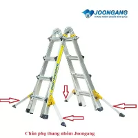 Chân phụ thang nhôm Hàn Quốc Joongang