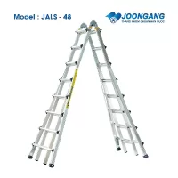 Thang nhôm rút chữ A Hàn Quốc Joongang JALS-48