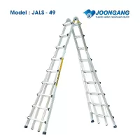 Thang nhôm rút chữ A Hàn Quốc Joongang JALS-49