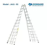 Thang nhôm rút chữ A Hàn Quốc Joongang JALS-53