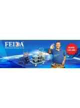 Xe đẩy hàng 4 bánh Feida PH – 150