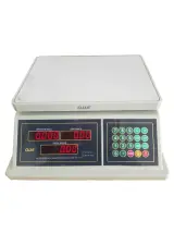 Cân điện tử tính giá chống nước 30kg QUA 832